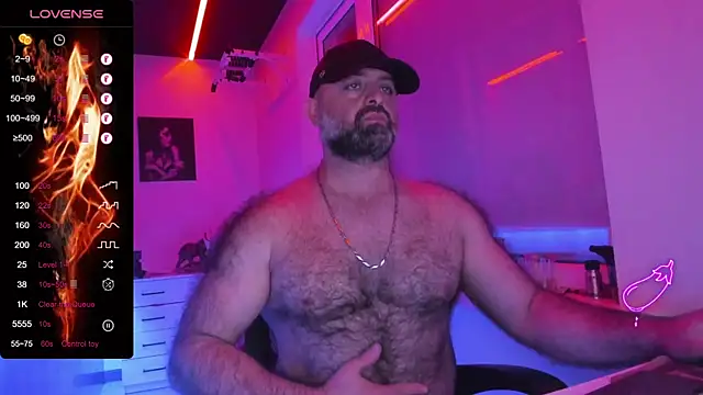 HAIR-MAN: вебкам-шоу