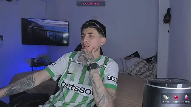 Chat +18 de Estivenvel ao vivo