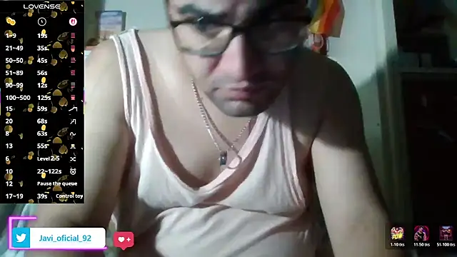Czat XXX na żywo – Javi_92