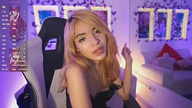 Chat XXX en directo de NamiKimura