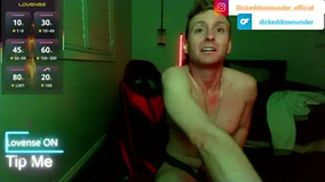 OFFICAL_DICKEDDOWNUNDER Pertunjukan Webcam
