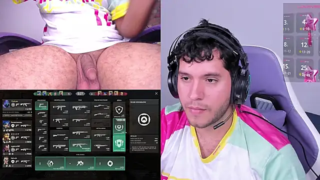 KaiValmont_ Chat XXX in diretta