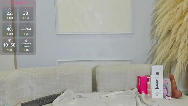 Serena-Laurent Live XXX-Chat