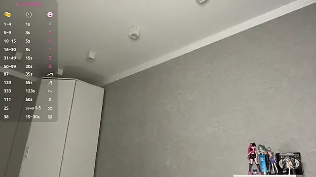 Chat +18 de CarolaLuczynski ao vivo