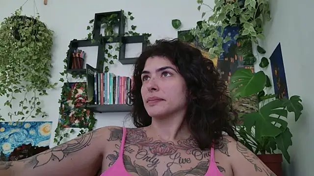 Chat XXX en directo de TaliMajesty