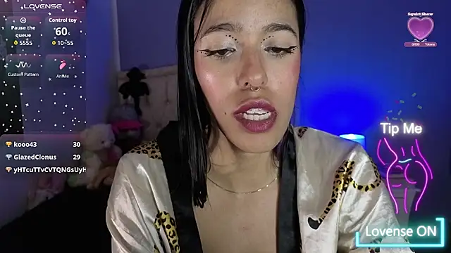 Chat +18 de stephania_t ao vivo