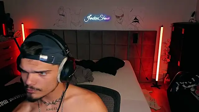 Chat XXX en directo de JordanShow