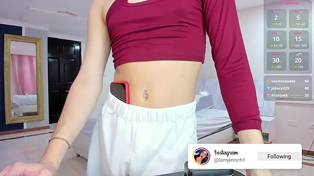 charolbruce_1 Adlı Modelin Canlı XXX Sohbeti
