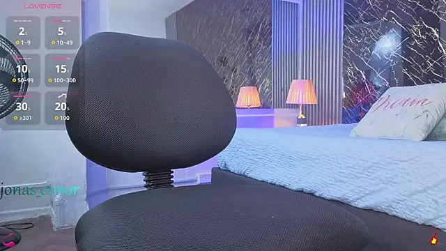jonas_conor Chat XXX in diretta