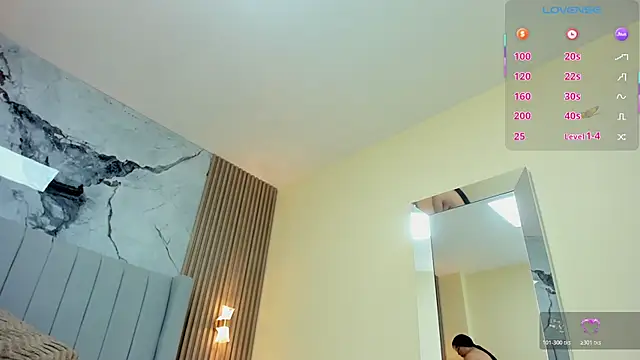 XXX chat uživo modela MAGIEVANS1