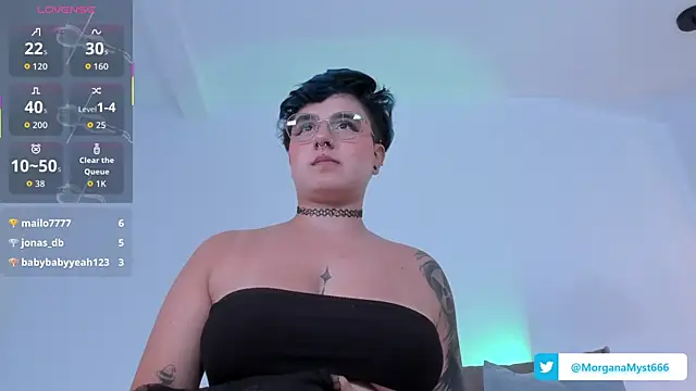 morgana_myst élő XXX-chatje