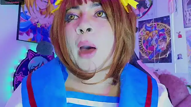 Lucycosplay777のライブXXXチャット