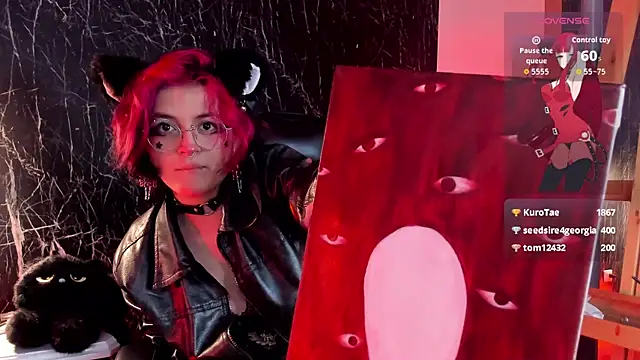 Chat XXX en directo de YuuMiko