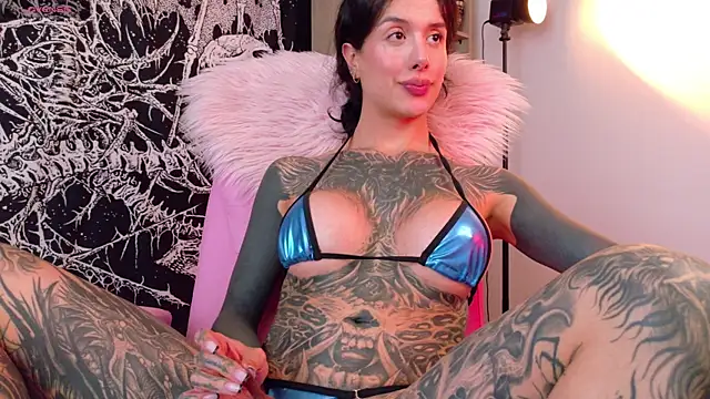 Show webcam de antoniaacxx
