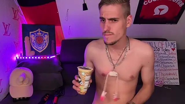 Chatroom XXX en direct de Cookieboy88