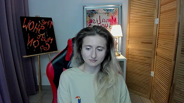 Chat XXX en directo de CamillaDreamer