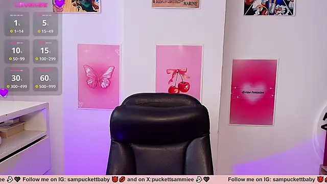 Chat XXX en directo de Sampuckettbaby
