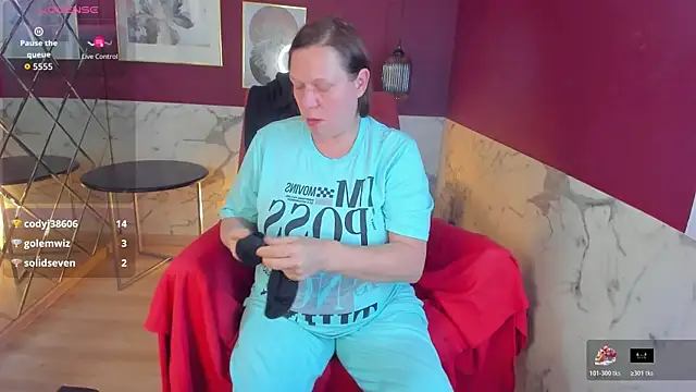 KellyPerfection Chat XXX in diretta