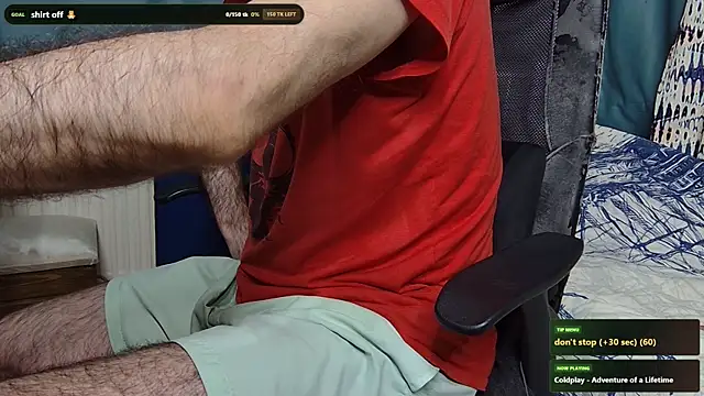 Živý XXX chat hairybearcb