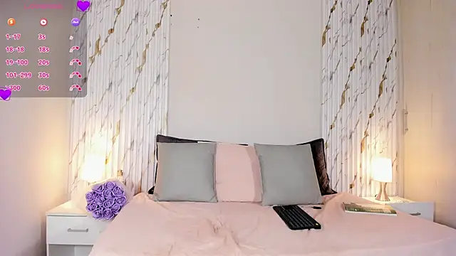 Chatroom XXX en direct de MissVioleet_