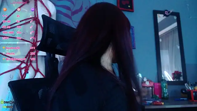 Chat +18 de Regina_Iris ao vivo