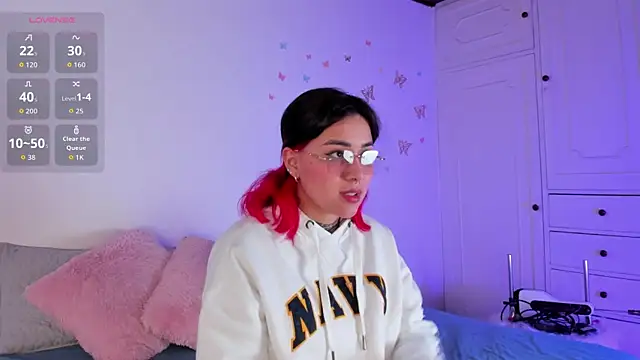 צ'אט XXX בשידור חי של Nixie_cele