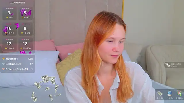 AmeliRoyse Chat XXX in diretta