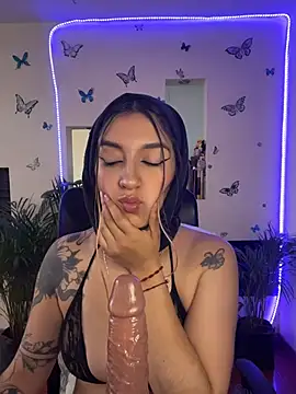 Lia-mitch Webcam-Show