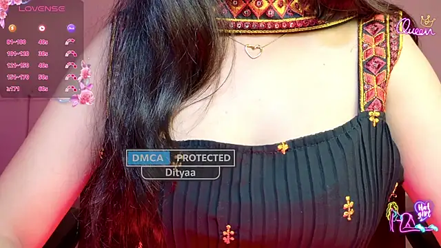 Dityaa live XXX chat