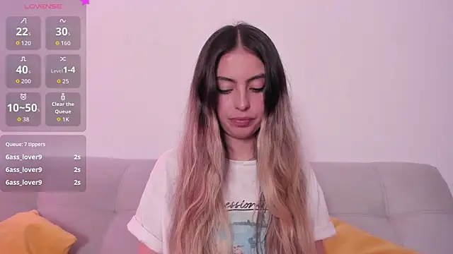 Chat +18 de Fernanda_aaaa ao vivo