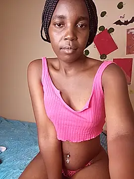 Chatroom XXX en direct de Imani-
