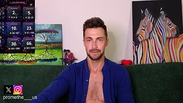 Chat +18 de Promethe_us ao vivo