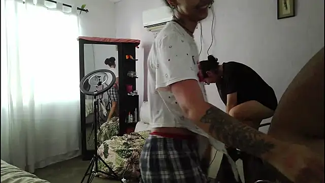 3wayX Live XXX-Chat