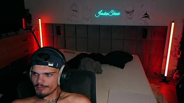 JordanShow – Live XXX-chat