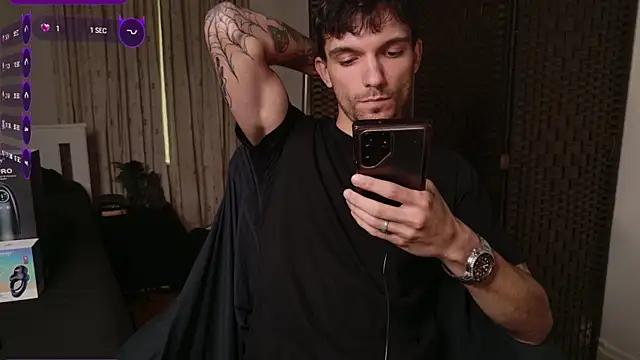 JackDesFeux Chat XXX live
