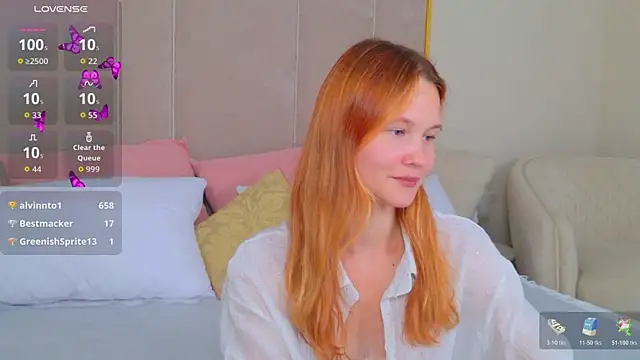 دردشة AmeliRoyse الجنسية المباشرة