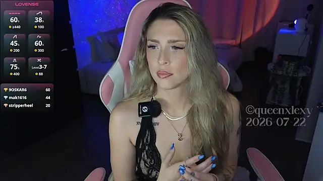 queenxlexy লাইভ XXX চ্যাট
