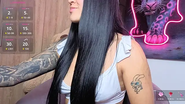 SofiaInk's Live XXX Chat