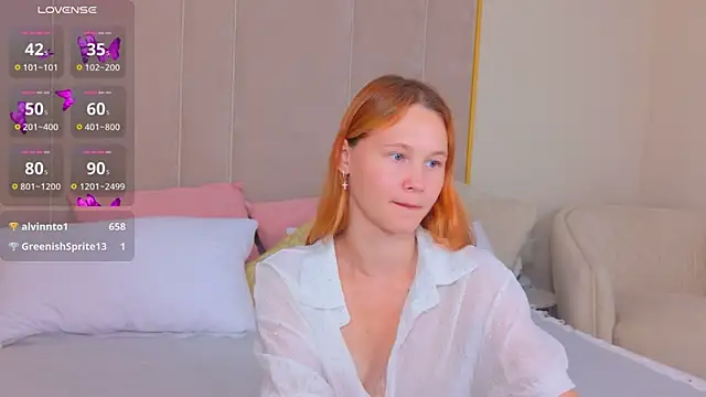 AmeliRoyse's Live XXX Chat