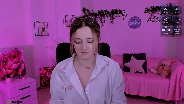 Chat XXX en directo de luna_berryy