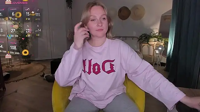 צ'אט XXX בשידור חי של Lazy_Lady