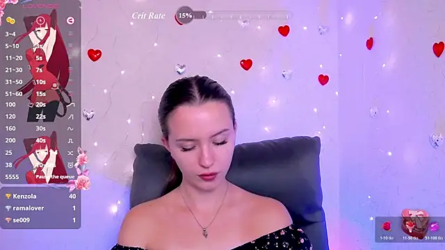 Chatroom XXX en direct de BellaVelure6767
