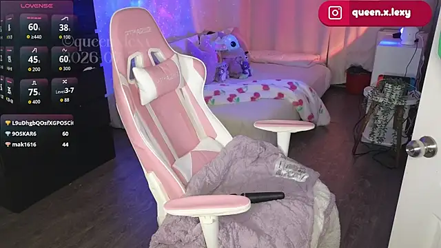 Chat XXX ao vivo de queenxlexy