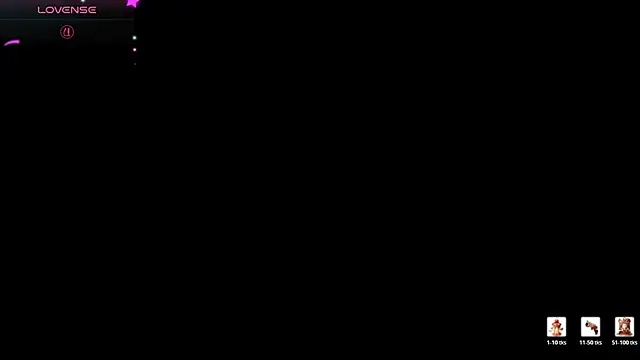 Show de webcam de AxelRush