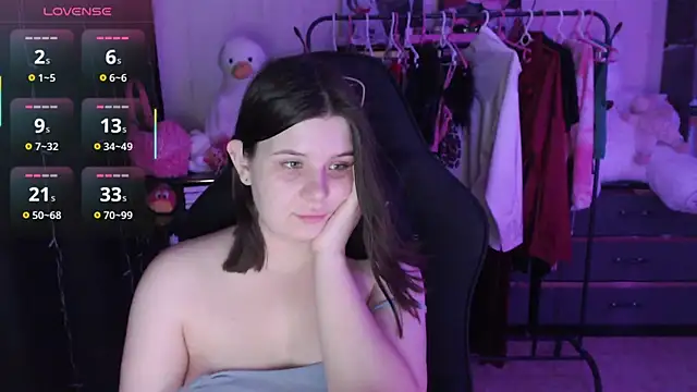צ'אט XXX בשידור חי של AmyVibess