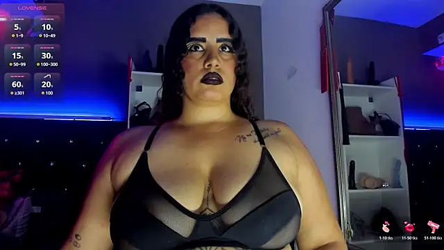 Chat +18 de MariaGaitan ao vivo