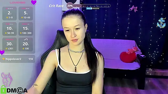Bunny_B3 Adlı Modelin Canlı XXX Sohbeti