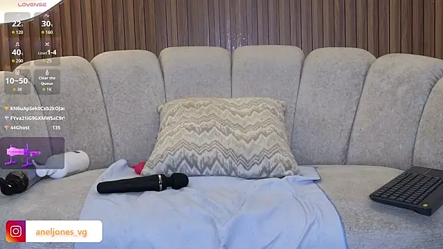anellejones Chat XXX in diretta