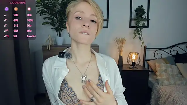 JanettePerro Adlı Modelin Canlı XXX Sohbeti