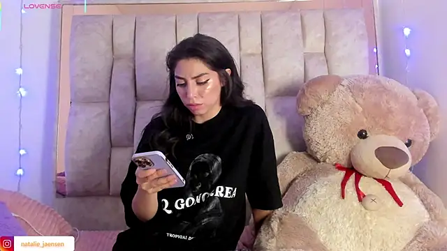 Czat XXX na żywo – natalie_jaensen